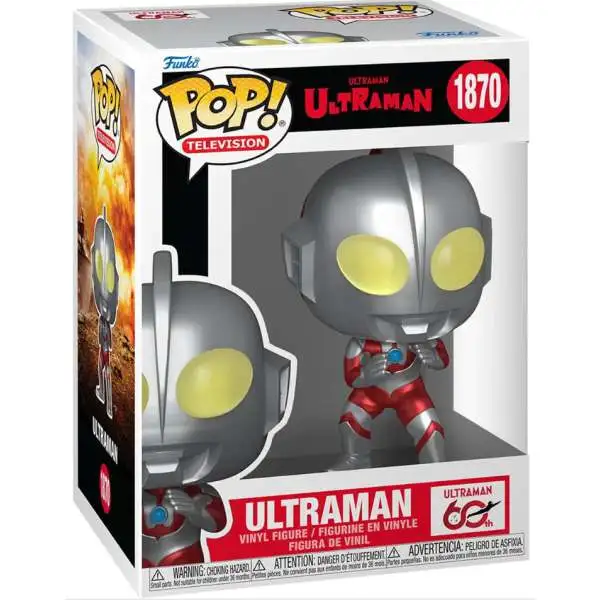 Funko POP! Television Ultraman Vinyl Figure #1870 (Pre-Order ships February)