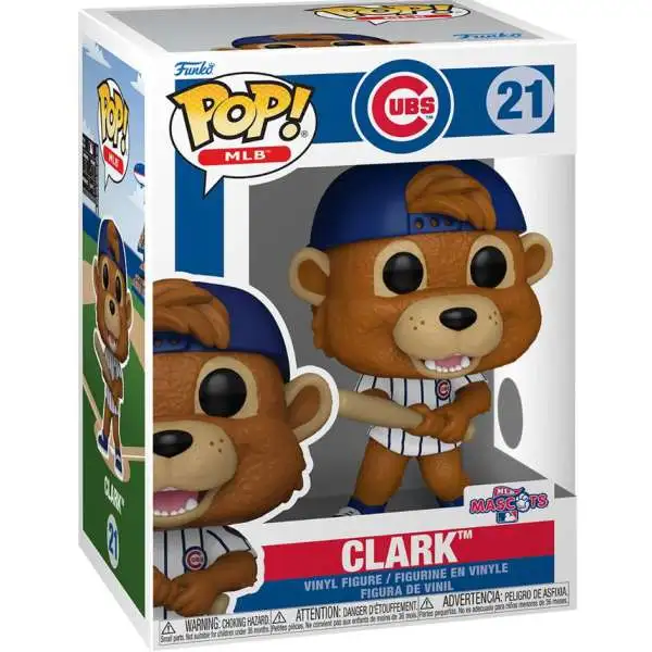 Funko Chicago Cubs POP! MLB Clark Vinyl Figure #21 (Pre-Order ships March)