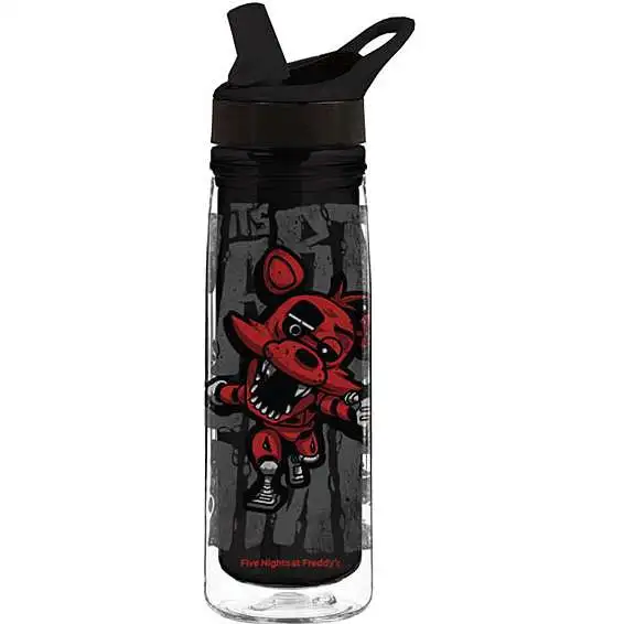 Funko Five Nights at Freddy's Foxy's Pirate Cove Acrylic Water Bottle