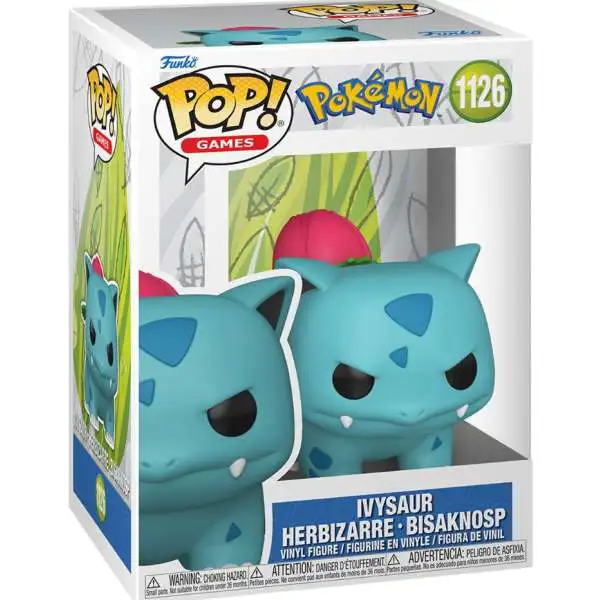 Funko Pokemon POP! Games Ivysaur 3.75-Inch Vinyl Figure #1126