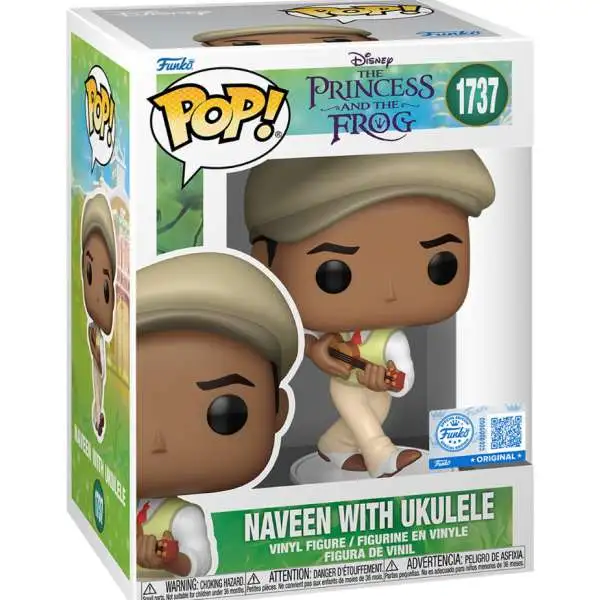 Funko The Princess and the Frog POP! Disney Naveen Vinyl Figure #1737 [With Ukulele]