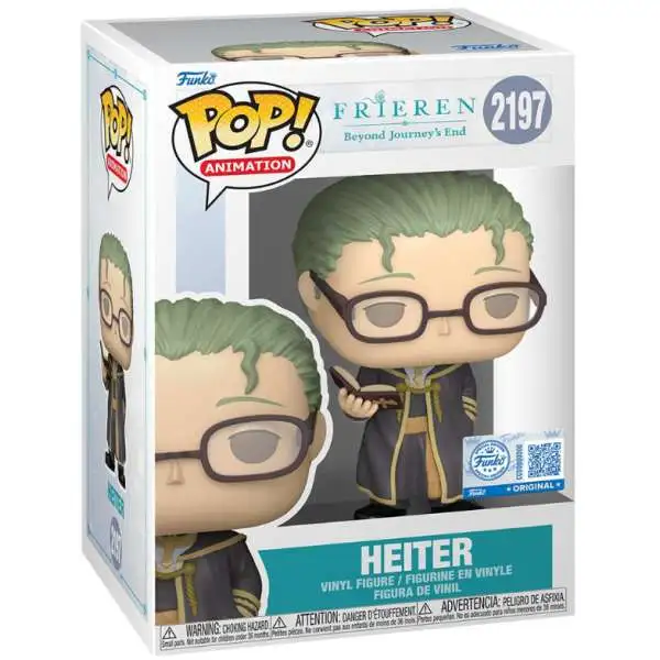 Funko Frieren: Beyond Journey's End POP! Animation Heiter Vinyl Figure #2197