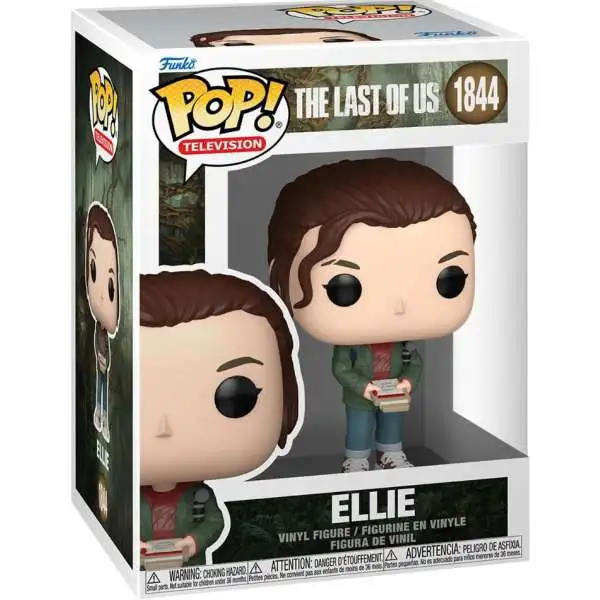 Funko The Last of Us POP! Television Ellie 3.75-Inch Vinyl Figure #1844