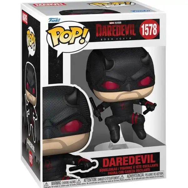 Funko Marvel Daredevil Born Again POP Marvel Season 2 Daredevil