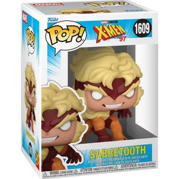 Funko X-Men '97 POP! Marvel Sabretooth Vinyl Figure #1609