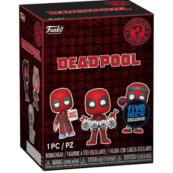 Funko Marvel Mystery Minis Deadpool 2 Mystery Pack [1 RANDOM Figure]