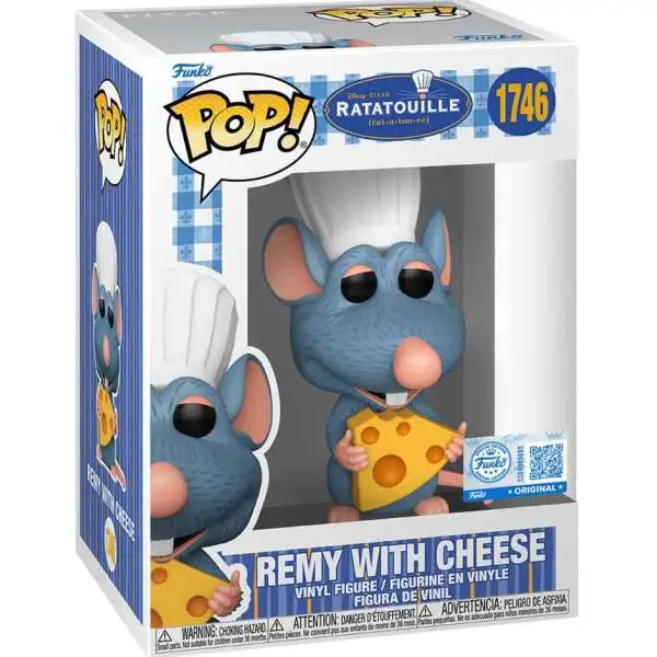 Funko Ratatouille POP! Disney Remy Vinyl Figure #1746 [With Cheese]