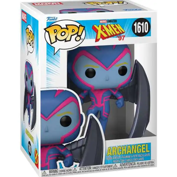 Funko X-Men 97 POP! Marvel Archangel Vinyl Figure #1610