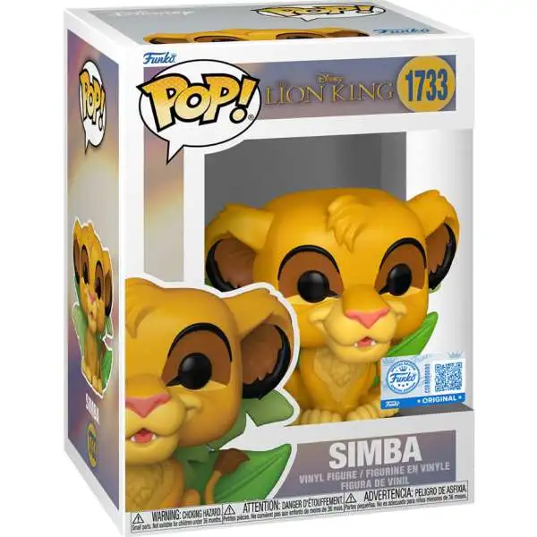 Funko The Lion King POP! Disney Simba Vinyl Figure #1733
