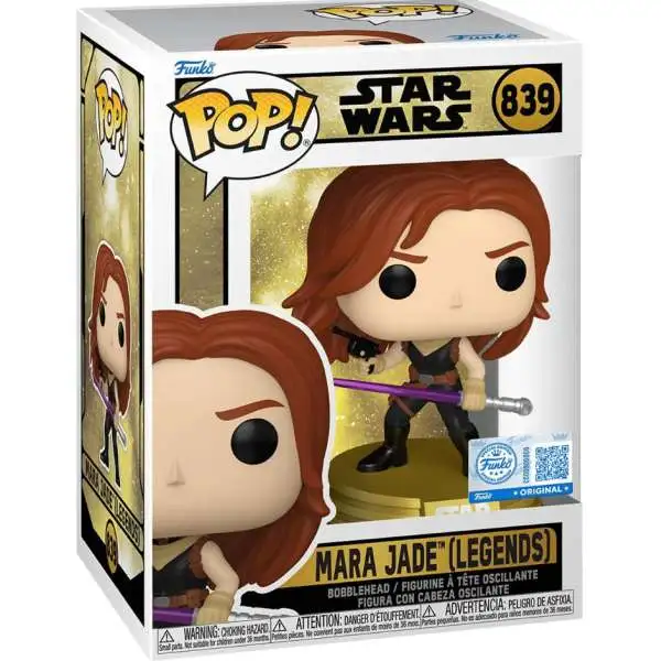 Funko Legends POP! Star Wars Mara Jade Vinyl Figure #839