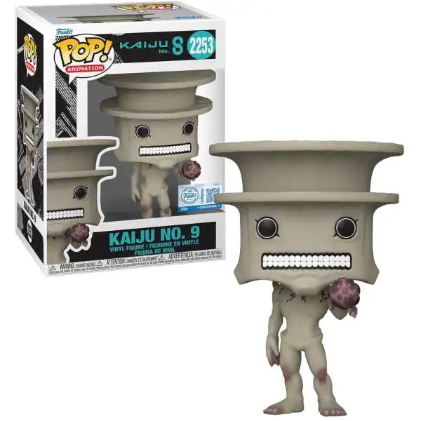 Funko Kaiju No. 8 POP! Animation Kaiju No. 9 Vinyl Figure