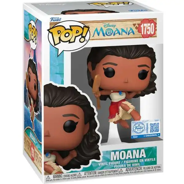 Funko Moana 2 POP! Disney Moana Vinyl Figure #1750 [Leaping]