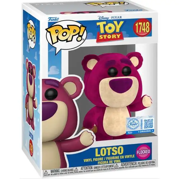 Funko Toy Story POP! Disney Lotso Vinyl Figure #1748 [Flocked]
