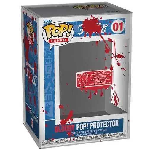 Funko POP! Protector Blood Splatter Vinyl Figure Accessory
