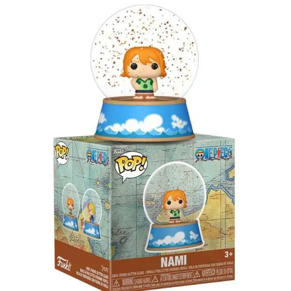 Funko One Piece Nami Mini Glitter Globe