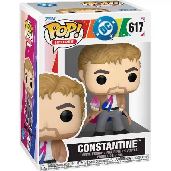 Funko DC POP! Heroes Constantine Vinyl Figure #617 [Pride]