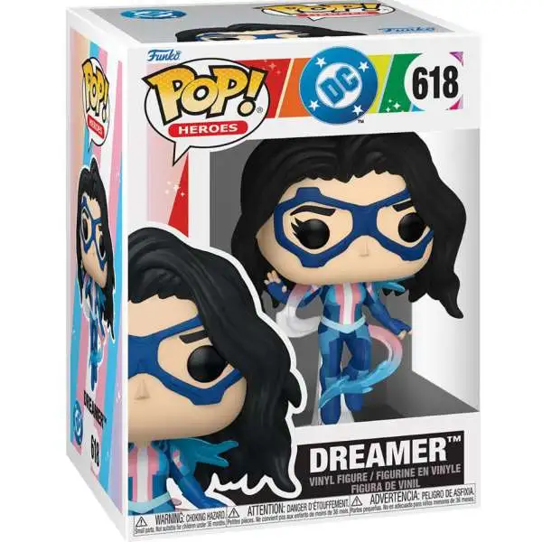 Funko DC POP! Heroes Dreamer Vinyl Figure #618 [Pride]
