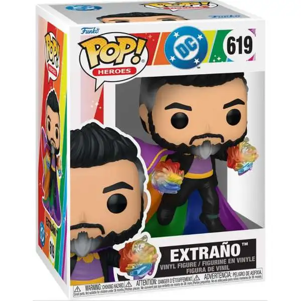 Funko DC POP! Heroes Extrano Vinyl Figure #619 [Pride]