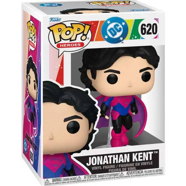 Funko DC POP! Heroes Jonathan Kent Vinyl Figure #620 [Pride]