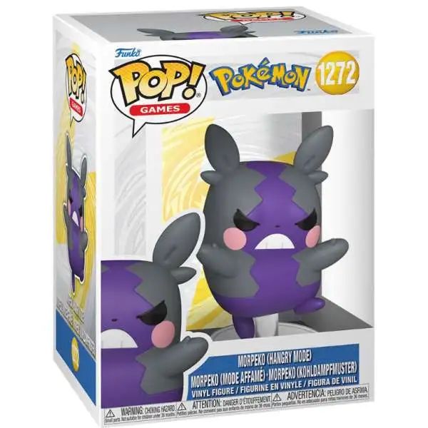 Funko Pokemon POP! Games Morpeko Vinyl Figure #1272 [Hangry] (Pre-Order ships October)