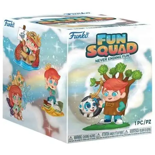 Funko Fun Squad Never Ending Fun Vinyl Figure Mystery Pack