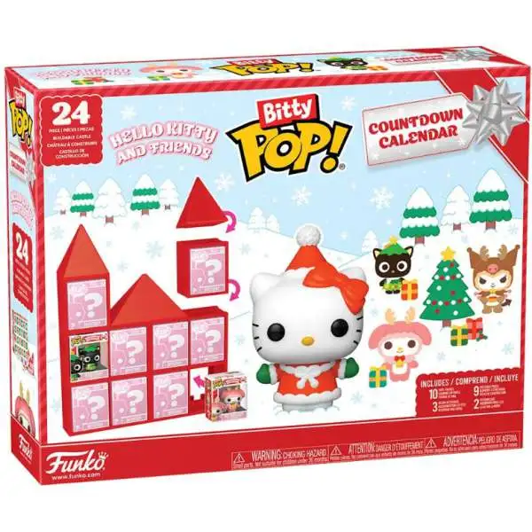 Funko Hello Kitty & Friends Bitty POP! 2026 Edition Mini Vinyl Figure Countdown Calendar (Pre-Order ships July)