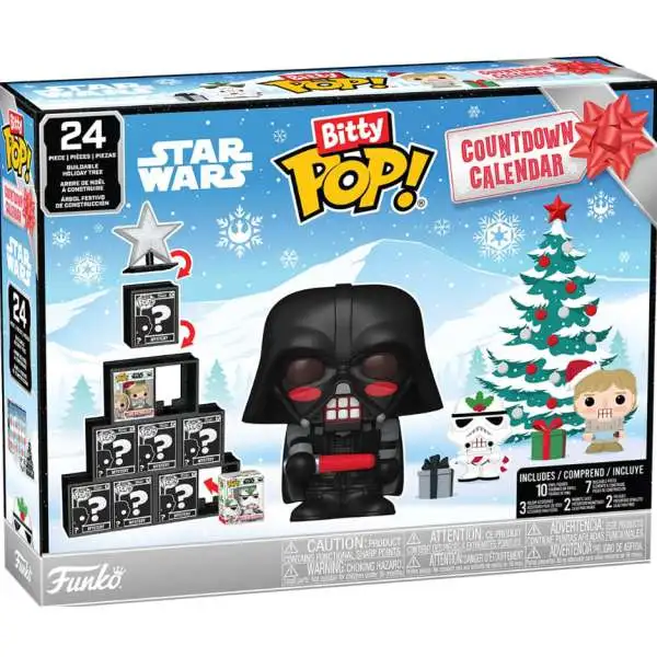Funko Bitty POP! Star Wars Mini Vinyl Figure Countdown Calendar (Pre-Order ships July)