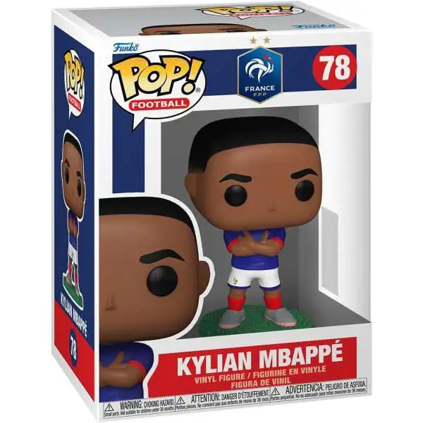 Funko FIFA World Cup 2026 France POP! Football Kylian Mbappé Vinyl Figure #78