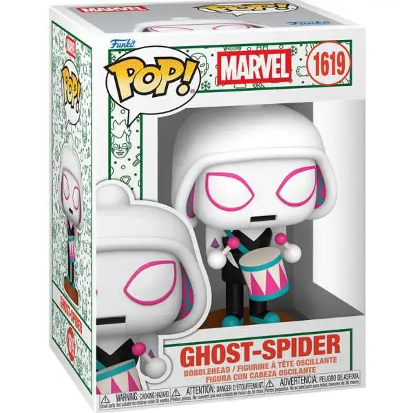 Funko Holiday POP! Marvel Ghost-Spider Vinyl Figure #1619 [Nutcracker]