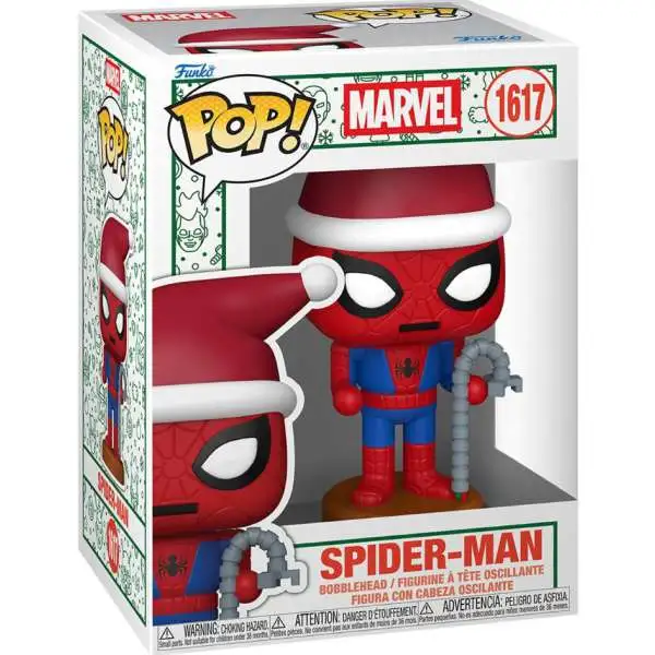 Funko Holiday POP! Marvel Spider-Man Vinyl Figure #1617 [Holiday Nutcracker]