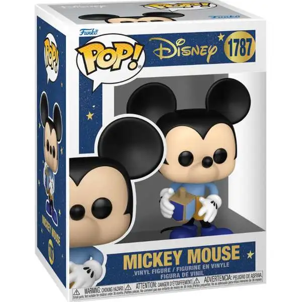Funko Hanukkah POP! Disney Mickey Mouse Vinyl Figure #1787 [Dreidel] (Pre-Order)