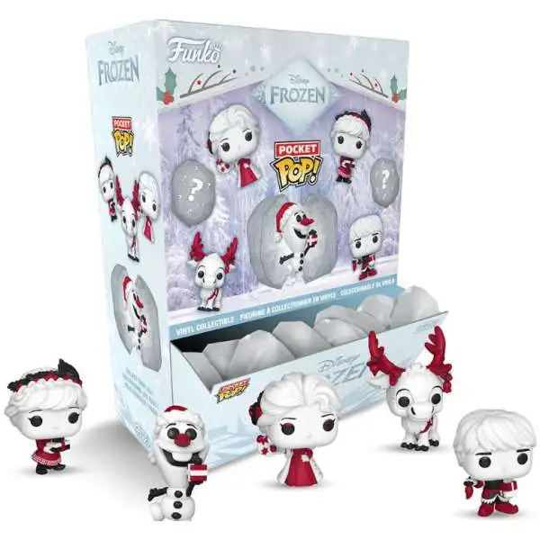 Funko Disney Pocket POP! Snowball Frozen Mystery Box [12 Mystery Packs] (Pre-Order ships August)