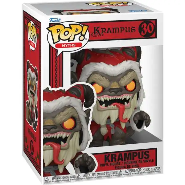 Funko POP! Myths Krampus Vinyl Figure #30 (Pre-Order ships August)