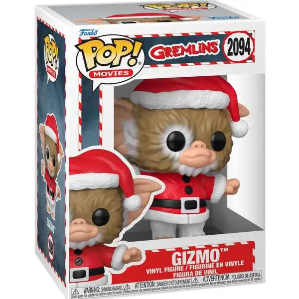 Funko Gremlins POP Movies Gizmo Vinyl Figure 2094 Holiday - ToyWiz