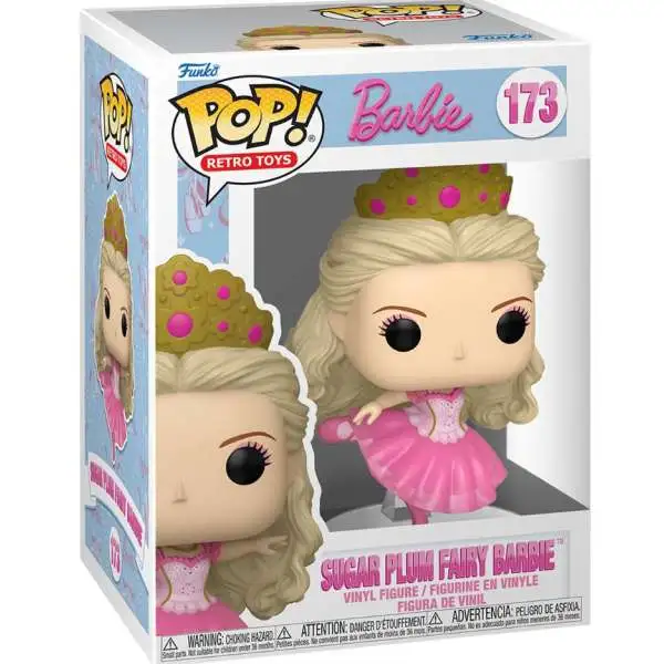 Funko Barbie in the Nutcracker 25th Anniversary POP! Vinyl Sugar Plum Fairy Vinyl Figure #173 (Pre-Order ships August)