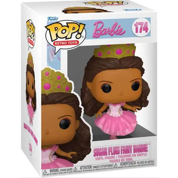 Funko Barbie in the Nutcracker 25th Anniversary POP! Vinyl Sugar Plum Fairy Vinyl Figure #174 (Pre-Order ships August)