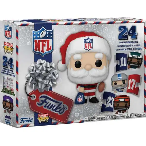 Funko NFL Pocket POP! Countdown Calendar 2026 Edition Advent Calendar (Pre-Order ships August)