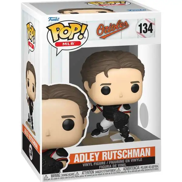 Funko Baltimore Orioles POP! MLB Adley Rutschman Vinyl Figure #136 (Pre-Order ships July)