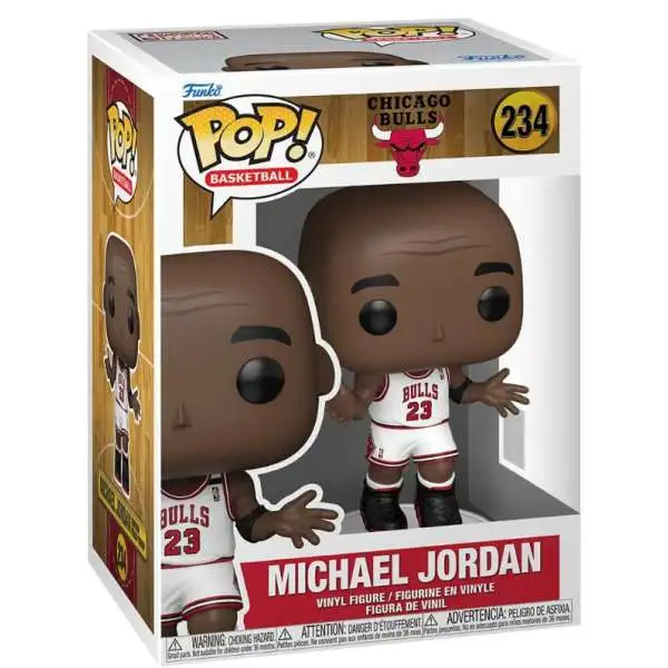 Funko Chicago Bulls POP! NBA Michael Jordan Vinyl Figure #234 [Shrug]