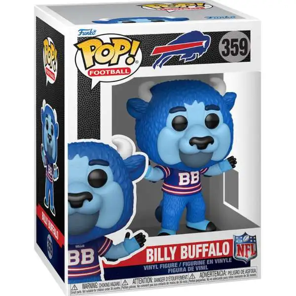 Funko NFL Buffalo Bills POP! Football Mascots Billy Buffalo Vinyl Figure #359 (Pre-Order ships November)