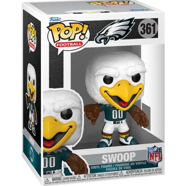 Funko NFL Philadelphia Eagles POP! Football Mascots Swoop Vinyl Figure #361 (Pre-Order ships November)