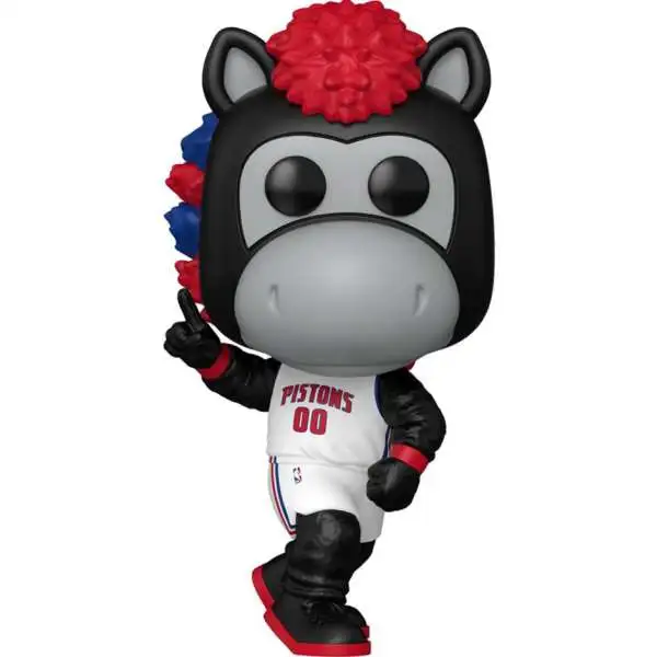 Funko Detroit Pistons POP! NBA Mascots Hooper Vinyl Figure #14 (Pre-Order ships October)