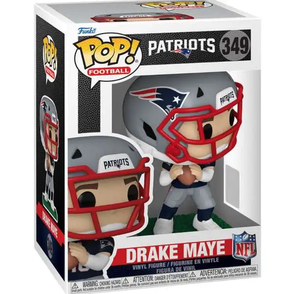 Funko NFL New England Patriots POP! Football Drake Maye Vinyl Figure #349 (Pre-Order ships November)