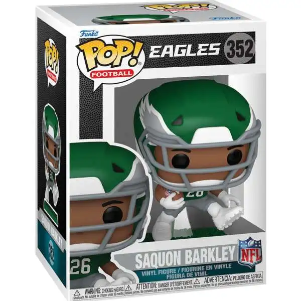 Funko NFL Philadelphia Eagles POP! Football Saquon Barkley Vinyl Figure #352 (Pre-Order ships November)