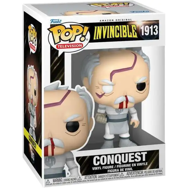 アメコミ Funko POP 1068 Funko Invincible POP Television Conquest Vinyl Figure 1913 Regular