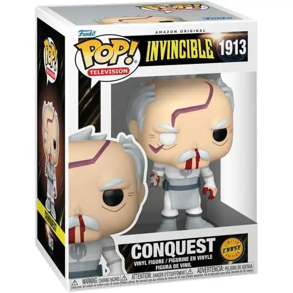 Funko Invincible POP Television Conquest Vinyl Figure 1913 Regular