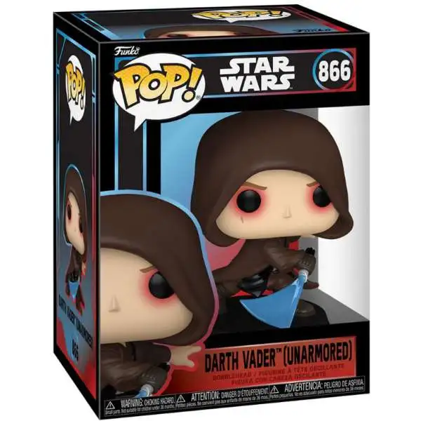 Funko POP! Star Wars Darth Vader Vinyl Figure #866 [Unarmored] (Pre-Order ships September)