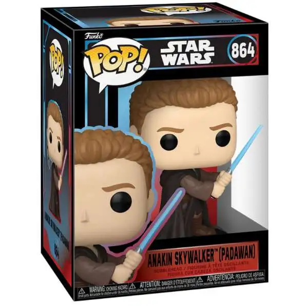 Funko POP! Star Wars Padawan Anakin Vinyl Figure #864 (Pre-Order ships September)