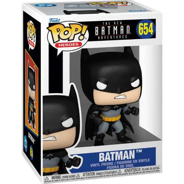 Funko DC The New Batman Adventures POP! Heroes Batman Vinyl Figure #654 (Pre-Order ships October)