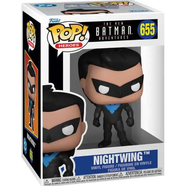 Funko DC The New Batman Adventures POP! Heroes Nightwing Vinyl Figure #655 (Pre-Order ships October)